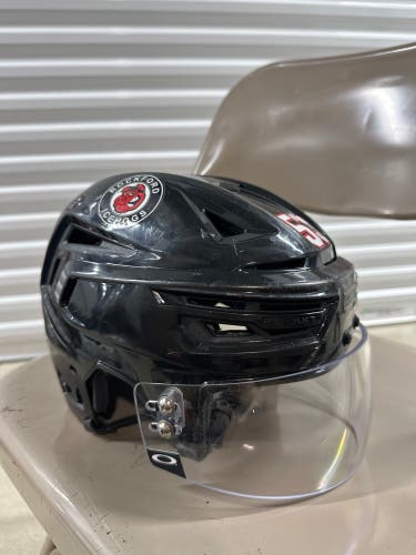 AHL ROCKFORD ICE HOGS Large Bauer Re-Akt 150 Helmet Pro Stock (Used)