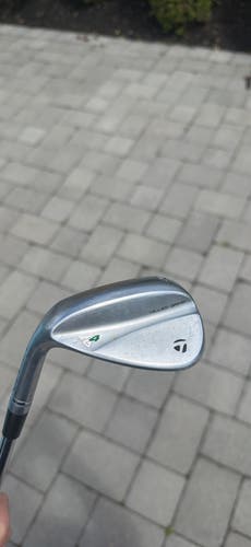 TaylorMade Milled Grind 4 Left Hand Wedge 60 Degree Steel Shaft (Used)
