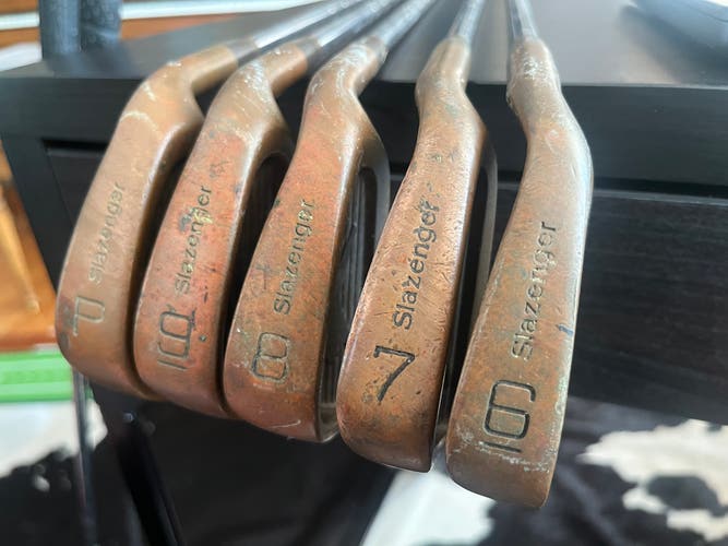 Men's Slazenger Royal Panther BeCu Right Handed Iron Set - 6-9/PW - Steel Shaft