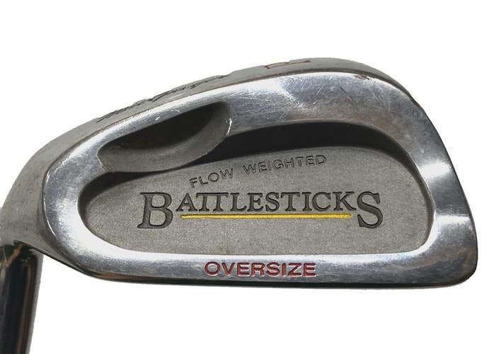 MacGregor Battlesticks Oversize Pitching Wedge Stiff Steel 35" LH Original Grip