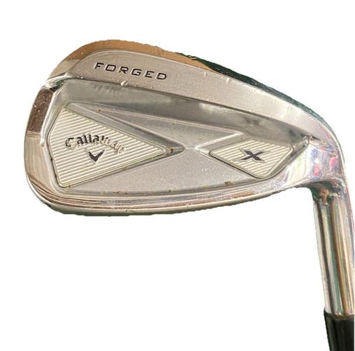 Callaway X Forged 9 Iron Men's RH Project X Pxi 6.0 Stiff Steel 35.5" Stock Grip