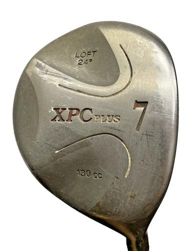 Golfsmith XPC Plus 7 Wood 24* ESPEN CF-1 Regular Graphite 40.5" RH Nice Grip