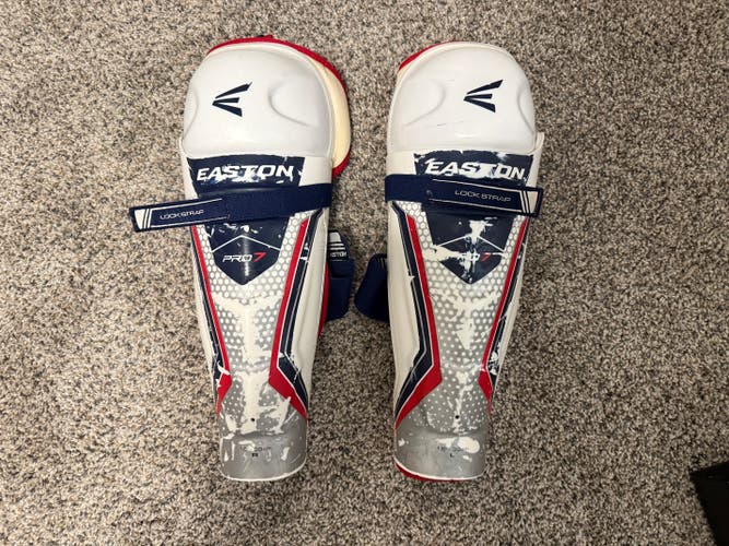 Senior Easton Pro 7 15" Shin Pads (Used)