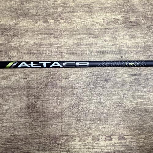 .335" 5 Wood Shaft- Ping Alta CB, Stiff Flex (3012)