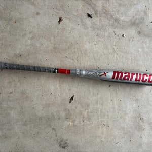 2023 Marucci CAT X Composite BBCOR Certified Bat (-3) 28 oz 31" (Used)