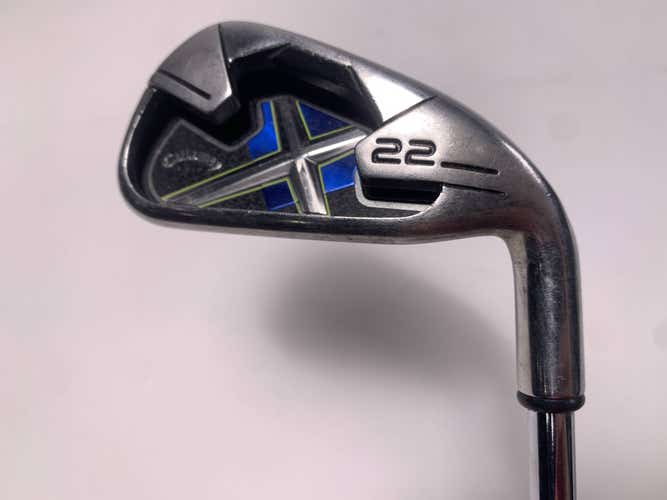 Callaway X-22 Single 5 Iron Uniflex Steel Mens RH