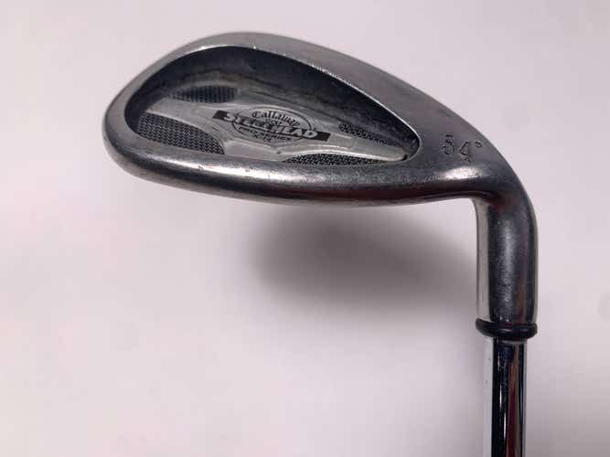 Callaway X-14 Pro Series Sand Wedge SW 54* Rifle Stiff Steel Mens RH