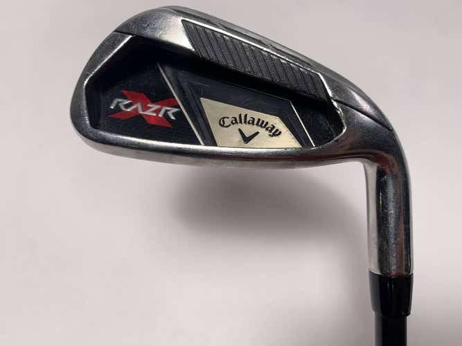 Callaway Razr X Single 8 Iron 75g Regular Graphite Mens RH