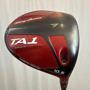 Tommy Armour TA1 Driver 10.5 Mitsubishi Kuro Kage 50 Regular Flex 45 +HC NICE