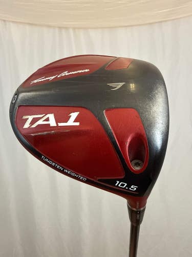 Tommy Armour TA1 Driver 10.5 Mitsubishi Kuro Kage 50 Regular Flex 45 +HC NICE