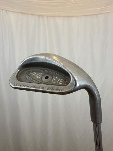 Ping Eye 2 Sand Wedge Black Dot Karsten ZZ Lite Wedge Flex 35.5
