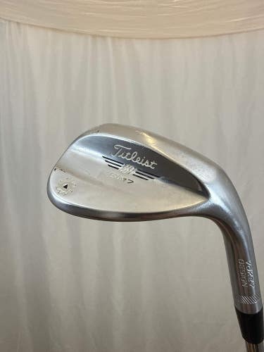 Titleist Vokey SM7 Tour Chrome Lob Wedge 60/12 Wedge Flex 35 NICE