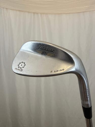 Titleist Vokey SM5 Tour Chrome Sand Wedge 56 / 14 Vokey Design Wedge Flex 35.5
