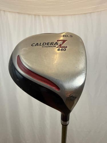 Caldera Titanium Z 440 Driver 10.5 Aldila NV 65 Regular Flex 44.5 +HC