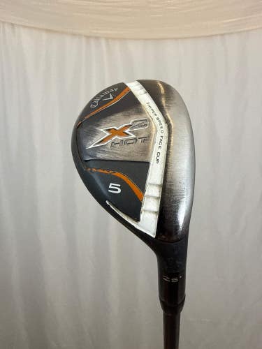 Callaway X2 Hot 5 Hybrid 25 60 Regular Flex 39