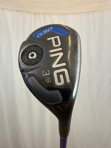 Ping G30 3 Hybrid 19 TFC 419 Stiff Flex 40 NICE