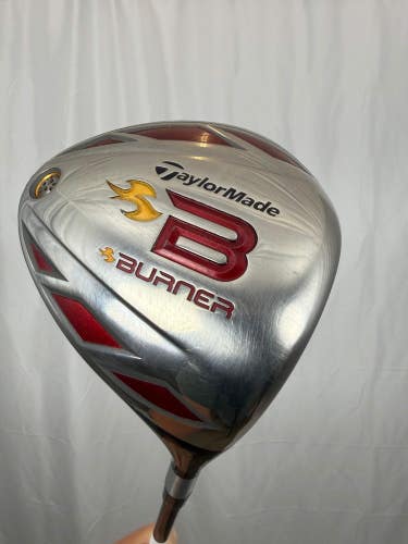 Taylormade 2009 Burner Driver 10.5 REAX Regular Flex 45.5 +HC MINT