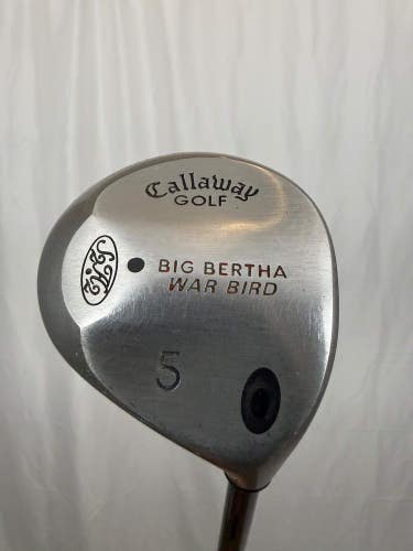 Callaway Big Bertha Warbird 5-Wood RCH 96 Regular Flex 42 NICE