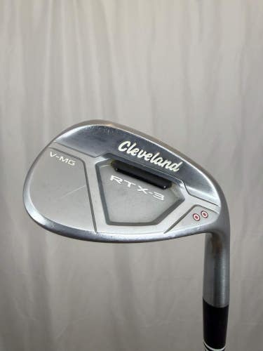 Cleveland RTX-3 Cavity Back Tour Satin Sand Wedge 56/11 Ladies Flex 34.25 NICE