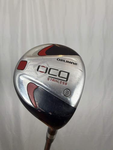 Orlimar OCG 3-Wood Regular Flex 42.5