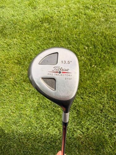 Titleist 975 F 3-Wood 13.5 GrafAlloy ProLite Stiff Flex 42.5 +HC NICE