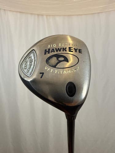 Callaway Hawkeye VFT 7-Wood 21 System 60 Stiff Flex 42