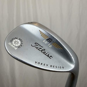 Titleist Vokey spin milled SM4 Chrome Lob Wedge 60 / 10 Wedge Flex 35"