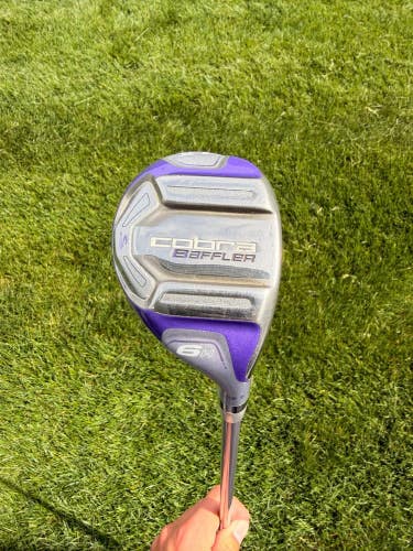 Cobra Baffler XL Womens 6 Hybrid 31 High Torque Ladies Flex 38 +HC NICE