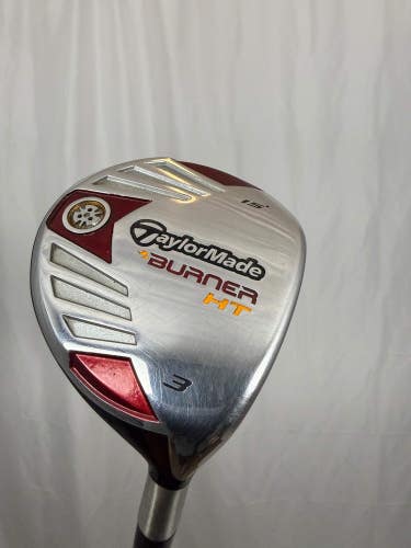 Taylormade 2009 Burner 3-Wood 15 REAX Regular Flex 43 +HC MINT