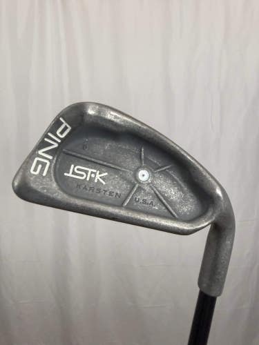 Ping ISI K 5-Iron White Dot 350 Series Stiff Flex 37 NICE