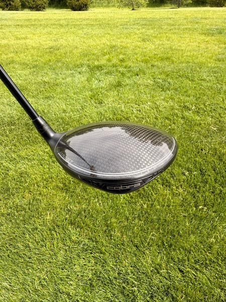 Cobra Aerojet LS Driver 10.5 Kai'li Blue 60g Stiff Flex 45 +HC