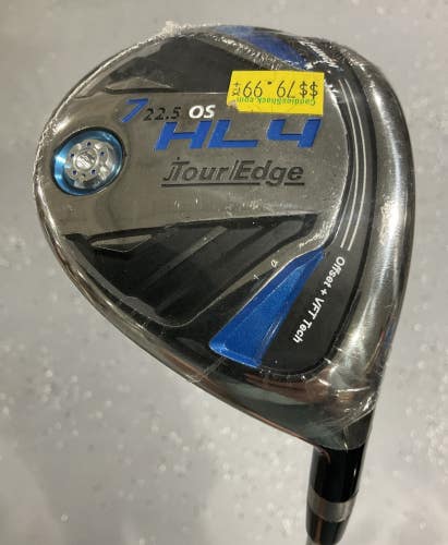 Tour Edge HL4 22.5 #7 Fairway Wood 41" HL4 Ladies Flex Graphite Shaft WRH