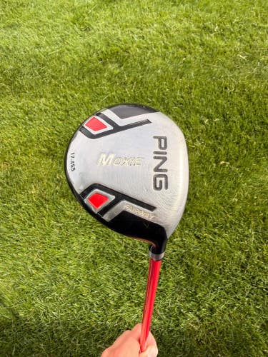 Ping Moxie i Fairway Wood 23 Stock Youth Flex 37 +HC