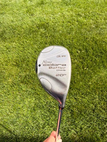 Cobra Baffler DWS 3 Hybrid 20 N.S. Pro Regular Flex 39.75 +HC NICE