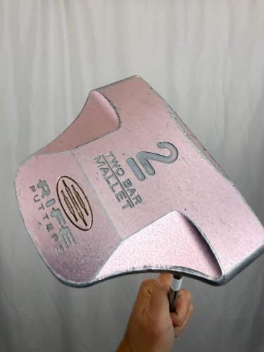 Guerin Rife Two Bar Mallet Putter 33