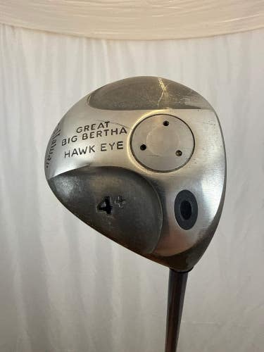 Callaway Hawkeye 4-Wood 16.5 Hawk Eye UL Stiff Flex 43
