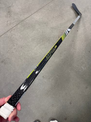 Senior Warrior Alpha LX2 Hockey Stick Left Hand M90 85 Flex (Used)