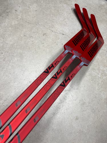 3 PACK 26” Paddle Senior Warrior RV4 RTL Pro Stock Goalie Stick (New) Pro Stock