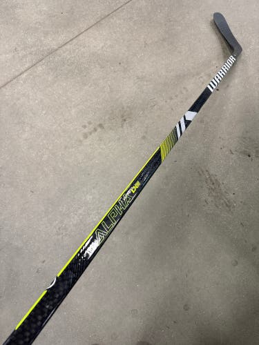 Senior Warrior Alpha LX2 Hockey Stick Left Hand M90 85 Flex (Used)