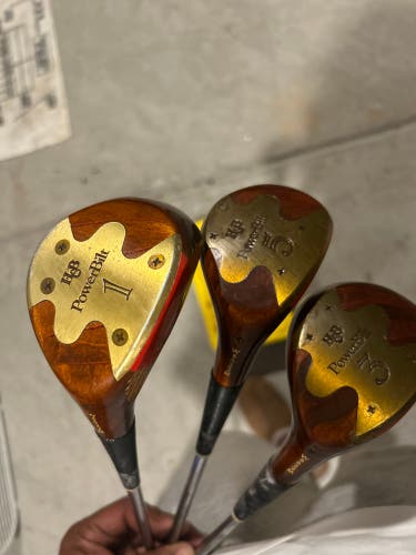Women's PowerBilt Powerbilt Right Handed Clubs (Full Set) (Used)