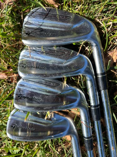 Taylormade P-790 Iron Set 8-A (4 Clubs)