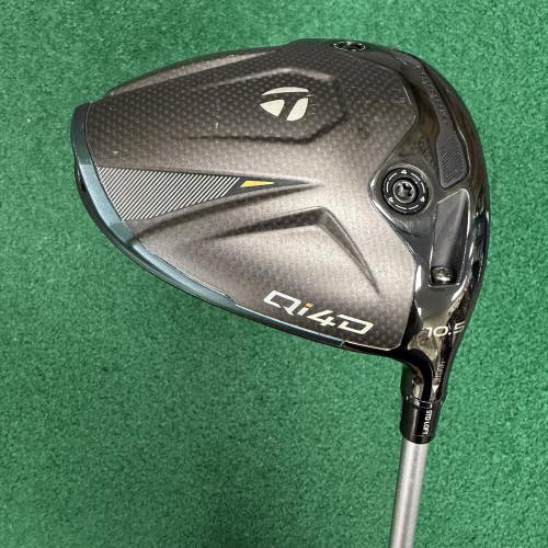 Taylormade Qi4D Core Driver 10.5 MRH Stiff Flex Kuro Kage Graphite w/HC Clean!