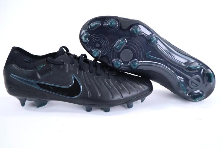 Nike Tiempo Legend 10 Elite FG Soccer Cleats Youth Size 5 DV4328-002 NEW Read