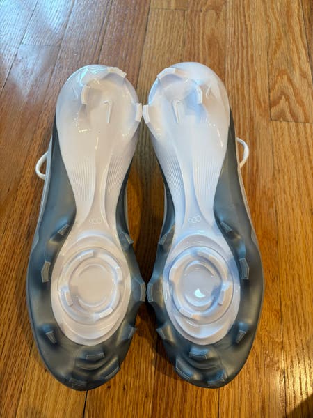 Nike Vapor Speed White Gray Football Cleats FB3303-100 Mens  display picture 1