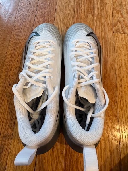 Nike Vapor Speed White Gray Football Cleats FB3303-100 Mens  display picture 1