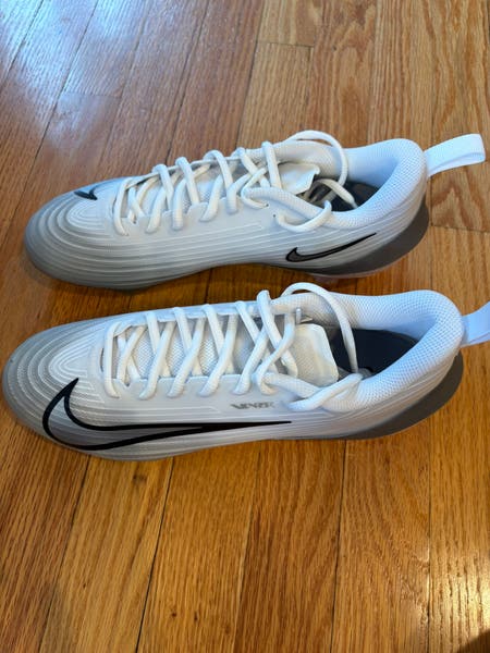 Nike Vapor Speed White Gray Football Cleats FB3303-100 Mens  display picture 1