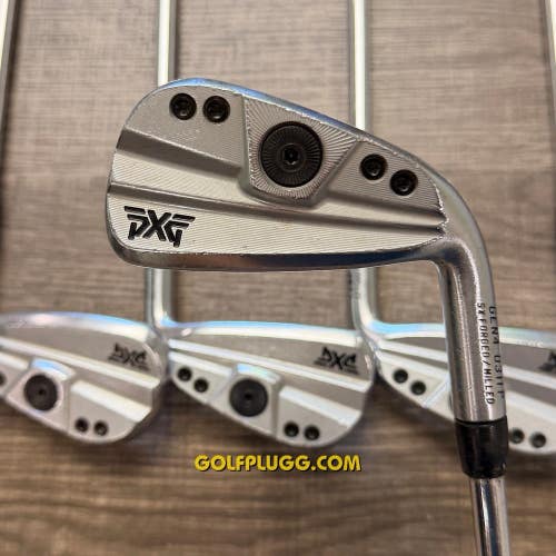 +1/2 PXG 0311P Gen4 Iron Set 4-PW / Elevate Steel, X Stiff (223)