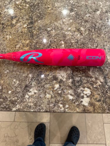 2025 Rawlings Icon Limited Edition Electric Unicorn (-10) 18 oz 28" (Used)