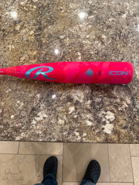 2025 Rawlings Icon Limited Edition Electric Unicorn (-10) 18 oz 28" (Used)