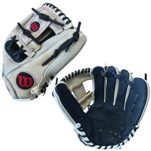 Wilson A450 Youth Baseball Glove - WBW100174115 - 11.50" RH Throw (NEW)